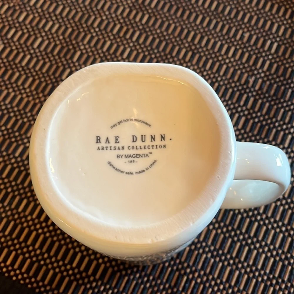 Rae Dunn Sleepy Large Mug